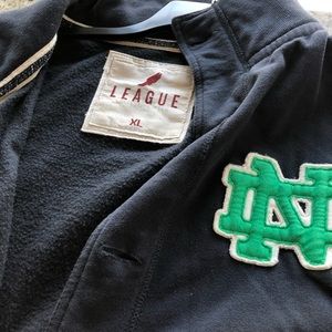 Notre Dame Cardigan Sweatshirt